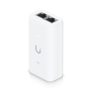 Ubiquiti UniFi PoE Injector 802.3af – 15W – Gigabit – Hvid (U‑POE)