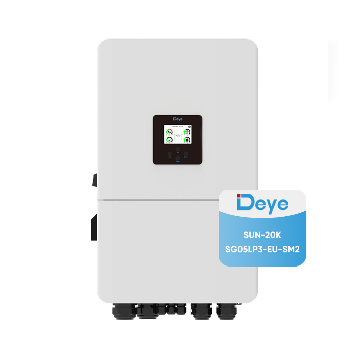 Solenergi inverter med digital skærm