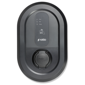 Ratio io6 4G – 22kW Ladeboks med Socket (uden kabel)