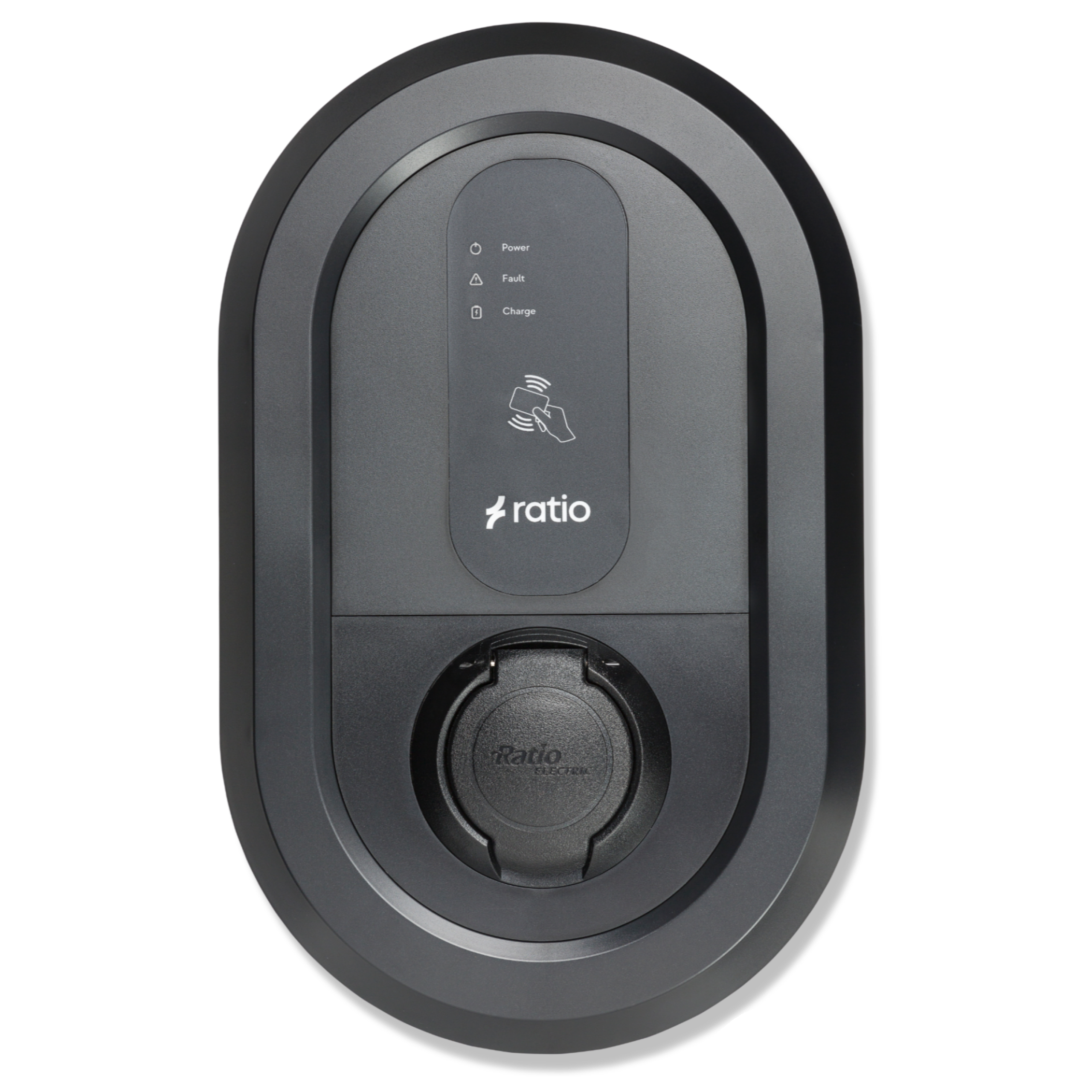 Ratio io6 4G – 22kW Ladeboks med Socket (uden kabel)